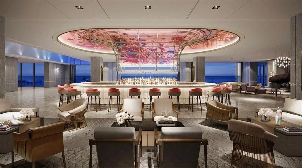The Ritz-Carlton Sarasota lobby and lounge