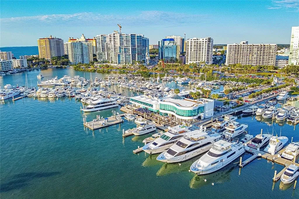 Marina Jack at downtown Sarasota's waterfront